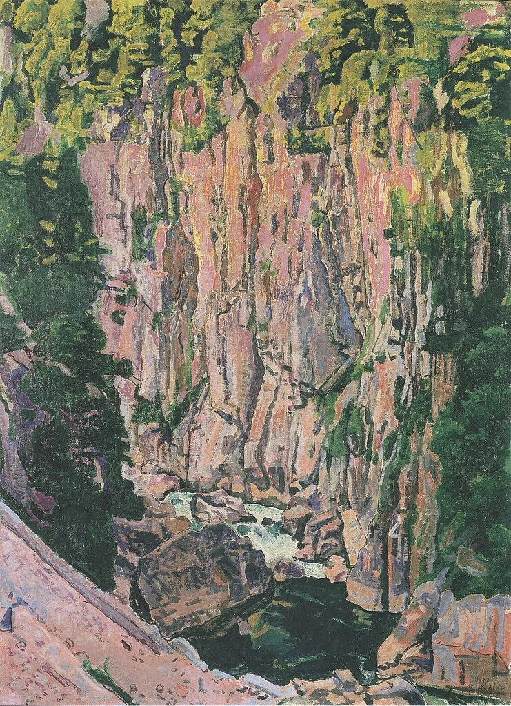 Gola dell'Aare - 1907